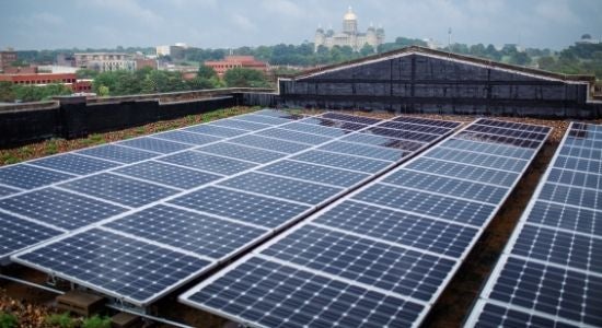 Image of solar array